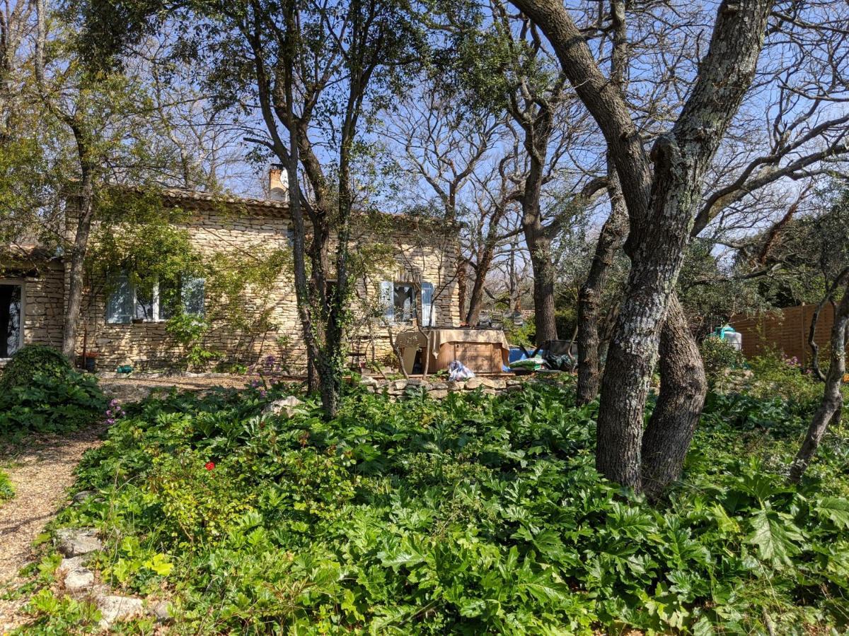 Les Rapieres Mireio Gordes Exterior foto