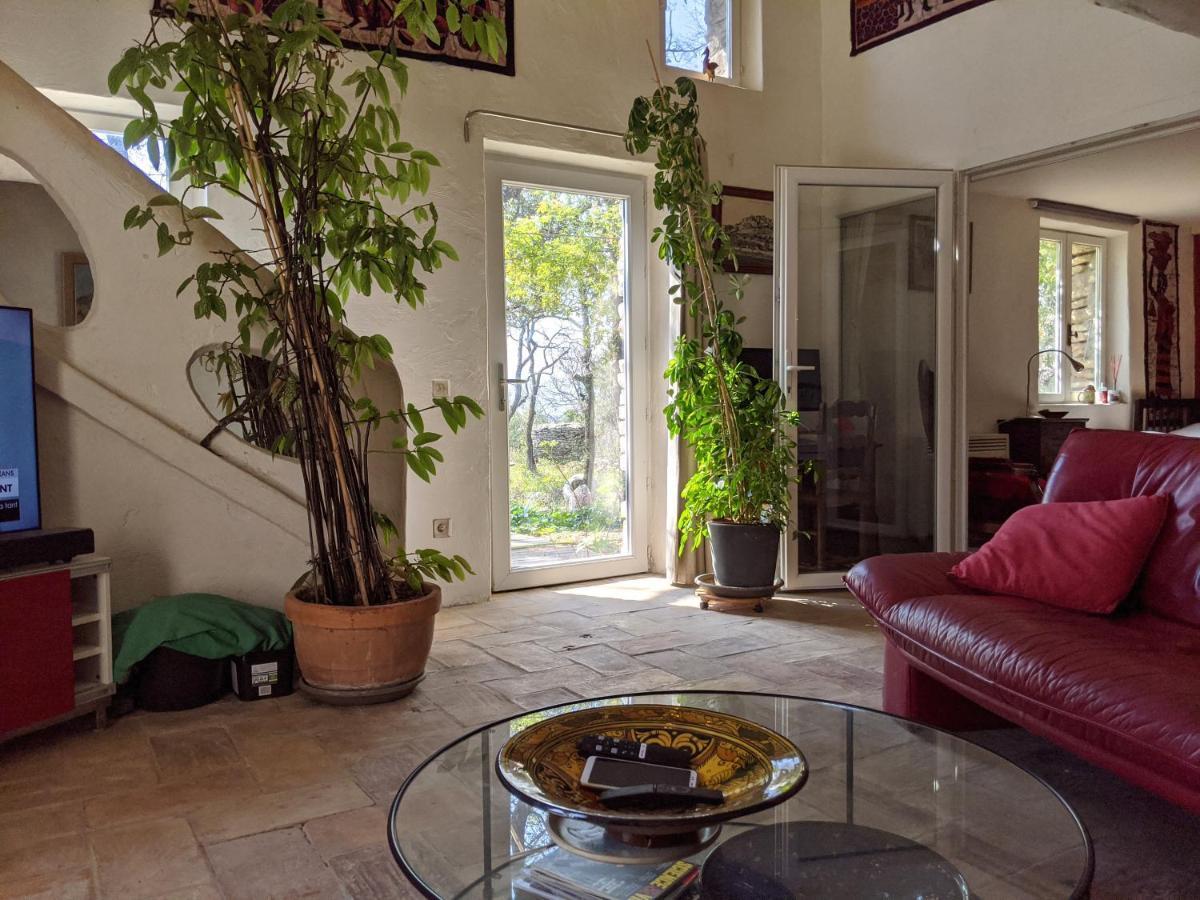 Les Rapieres Mireio Gordes Exterior foto