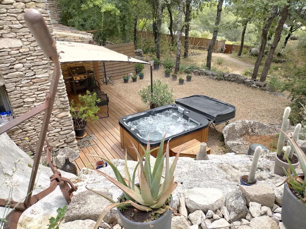 Les Rapieres Mireio Gordes Exterior foto