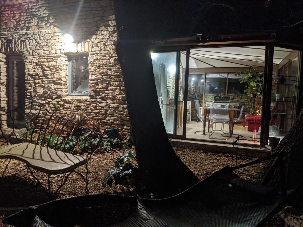 Les Rapieres Mireio Gordes Exterior foto