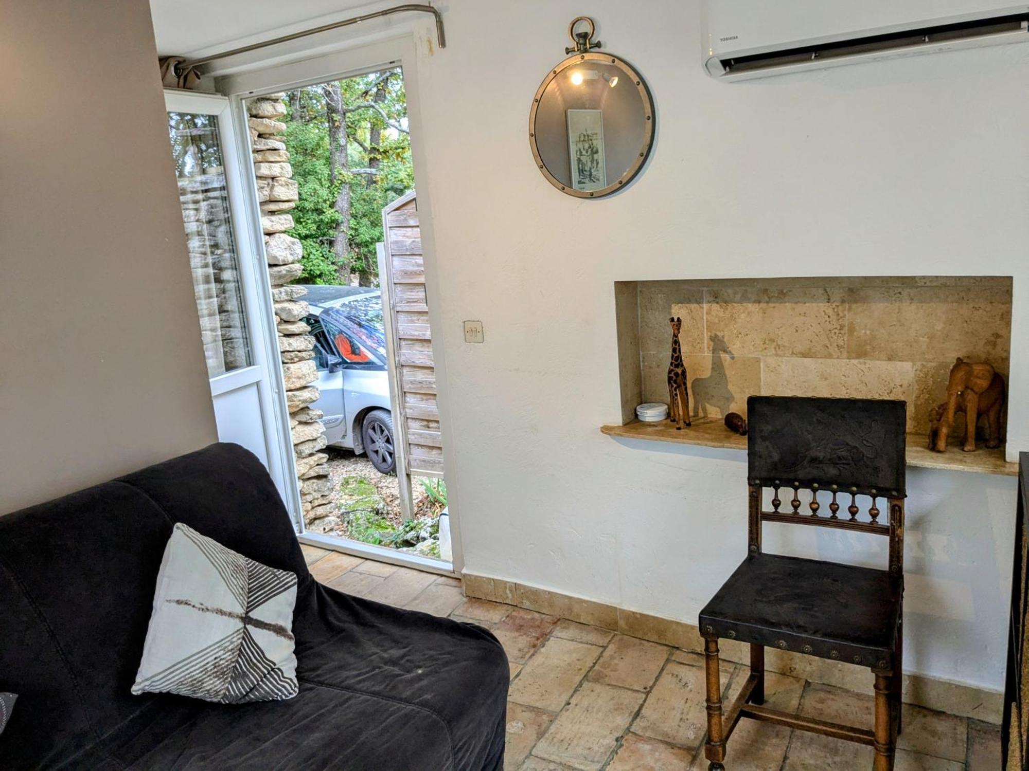Les Rapieres Mireio Gordes Exterior foto