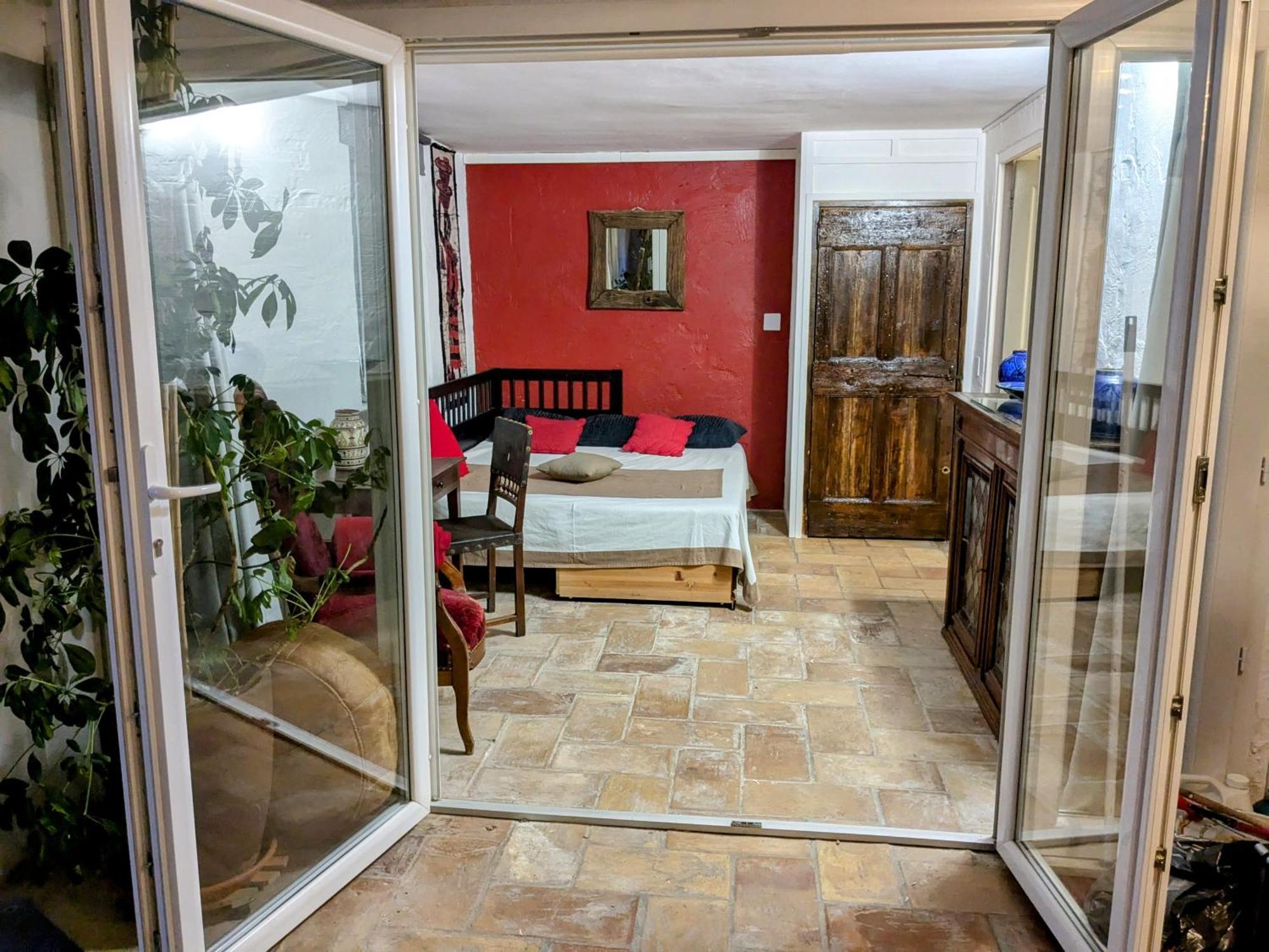 Les Rapieres Mireio Gordes Exterior foto