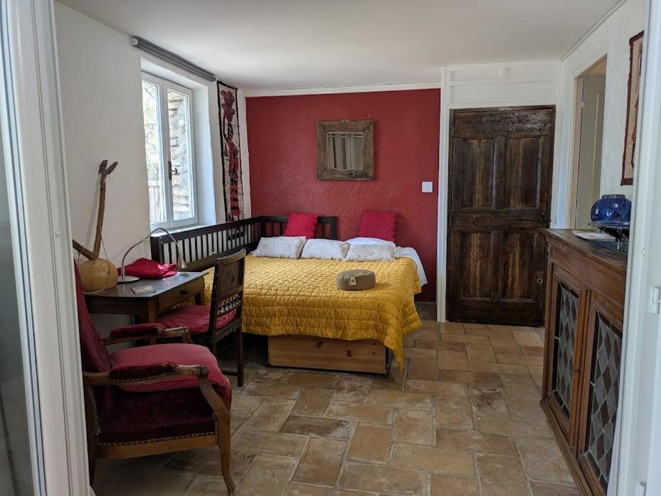 Les Rapieres Mireio Gordes Exterior foto
