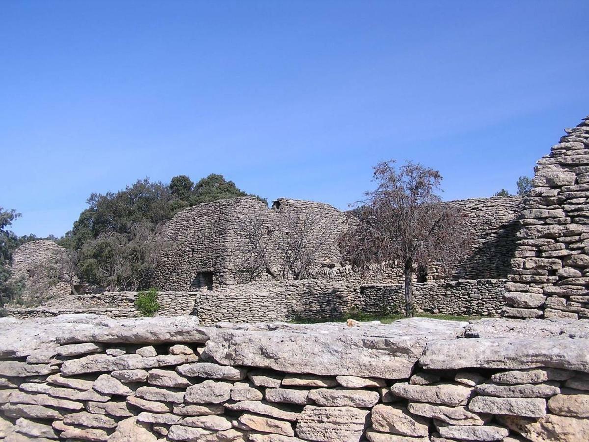 Les Rapieres Mireio Gordes Exterior foto
