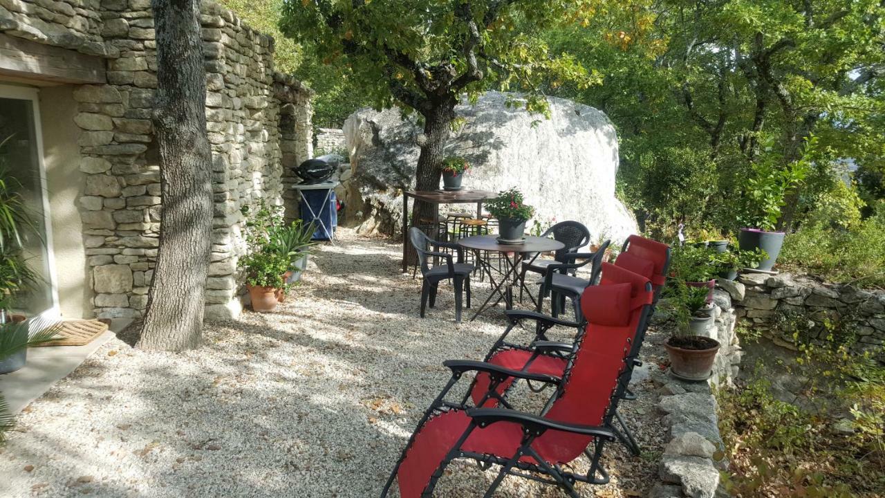 Les Rapieres Mireio Gordes Exterior foto