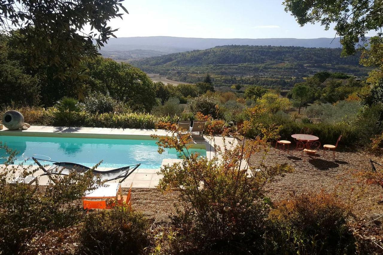 Les Rapieres Mireio Gordes Exterior foto