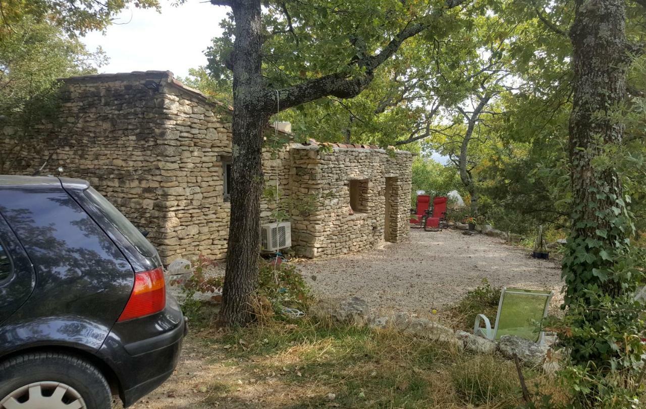 Les Rapieres Mireio Gordes Exterior foto