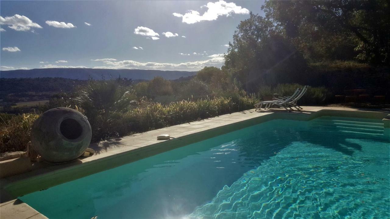 Les Rapieres Mireio Gordes Exterior foto