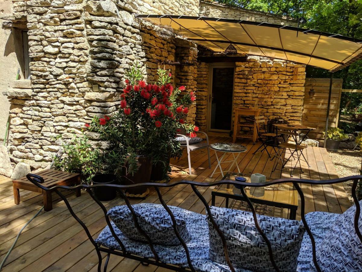 Les Rapieres Mireio Gordes Exterior foto