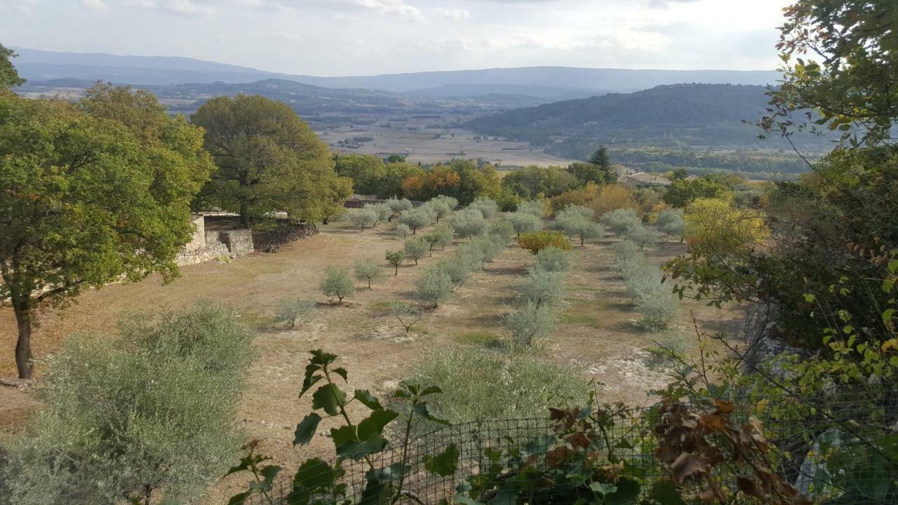 Les Rapieres Mireio Gordes Exterior foto