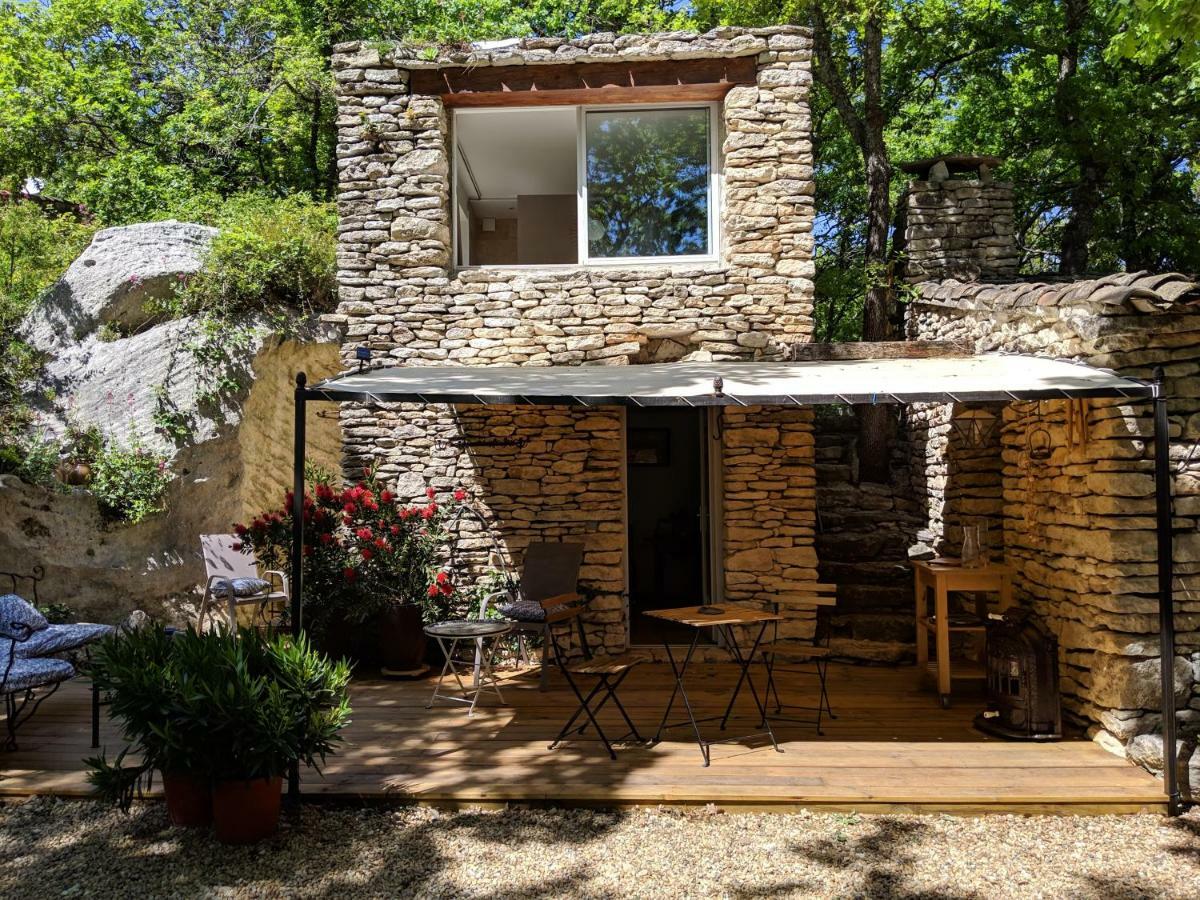 Les Rapieres Mireio Gordes Exterior foto