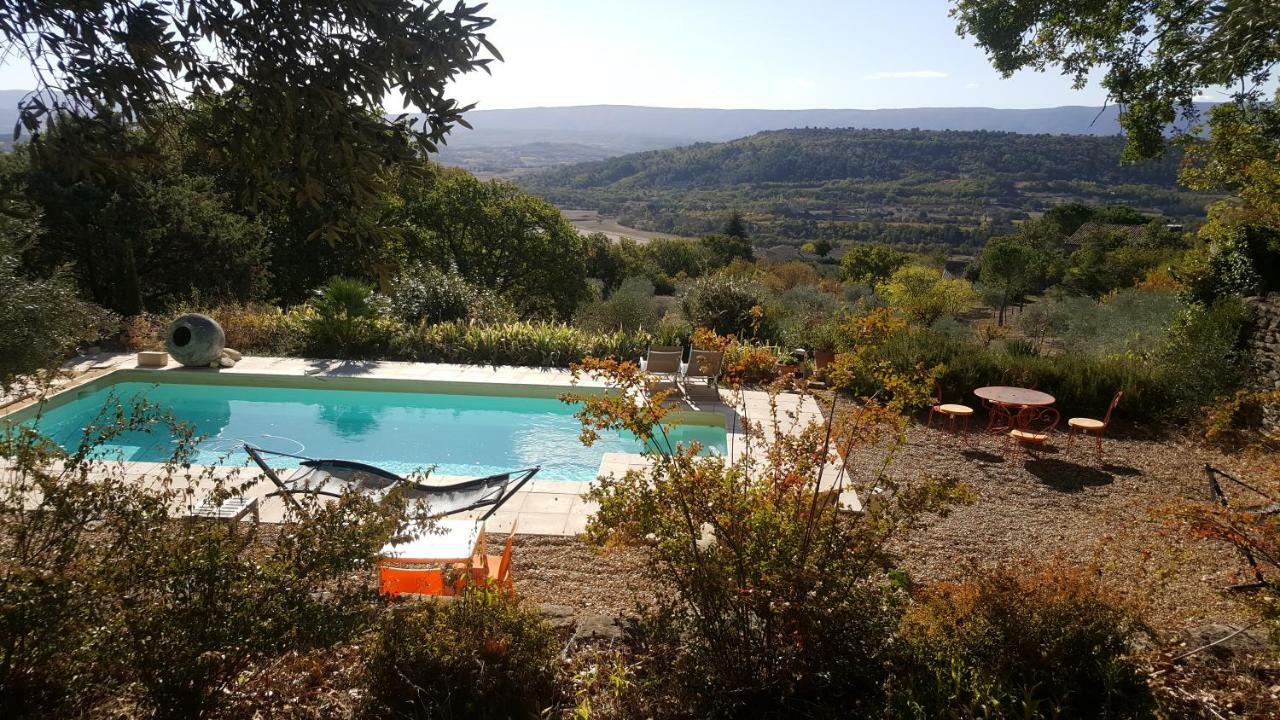 Les Rapieres Mireio Gordes Exterior foto