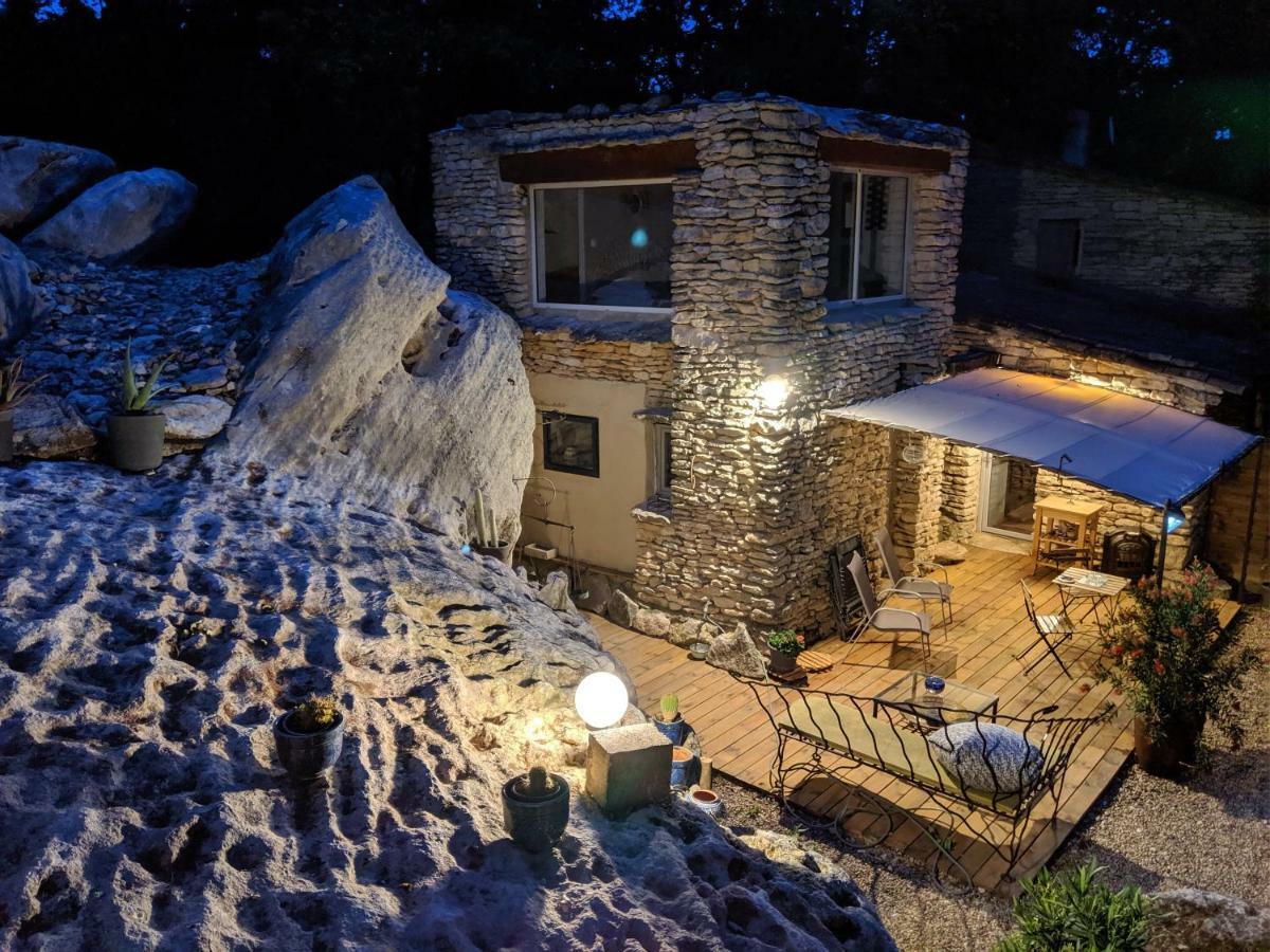 Les Rapieres Mireio Gordes Exterior foto