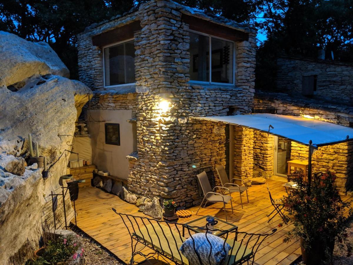 Les Rapieres Mireio Gordes Exterior foto