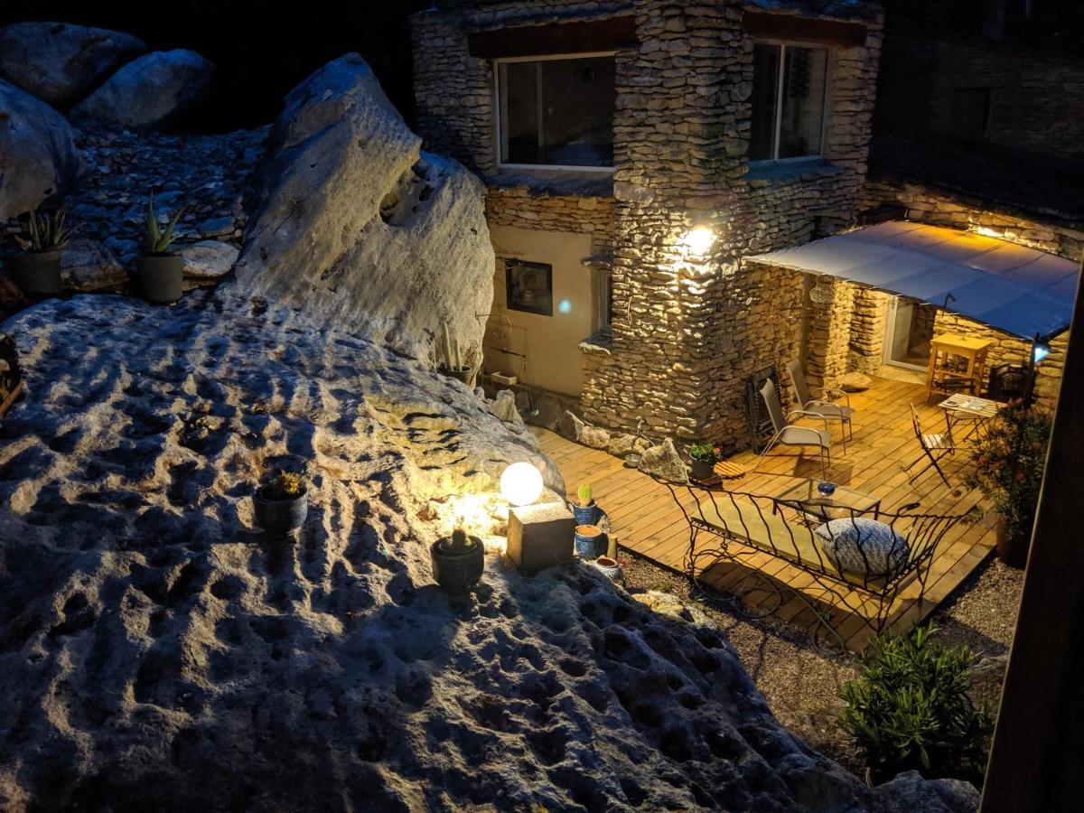 Les Rapieres Mireio Gordes Exterior foto